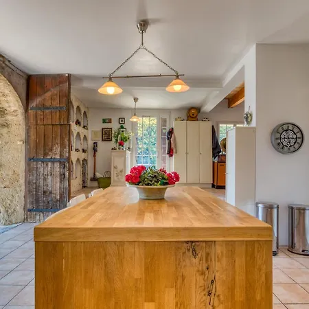 펜션 Moun Mas Cournonsec