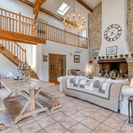 펜션 Moun Mas Cournonsec