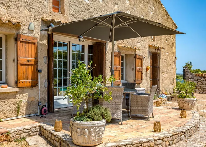 Moun Mas Сasa de vacaciones Cournonsec