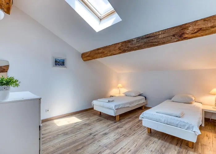 Moun Mas Сasa de vacaciones Cournonsec