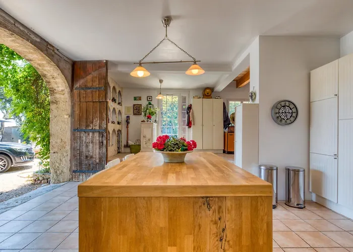 Сasa de vacaciones Moun Mas Cournonsec