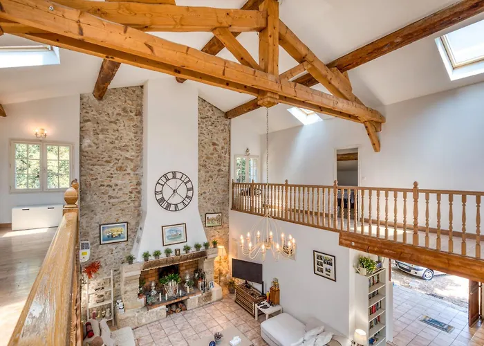 Сasa de vacaciones Moun Mas Cournonsec