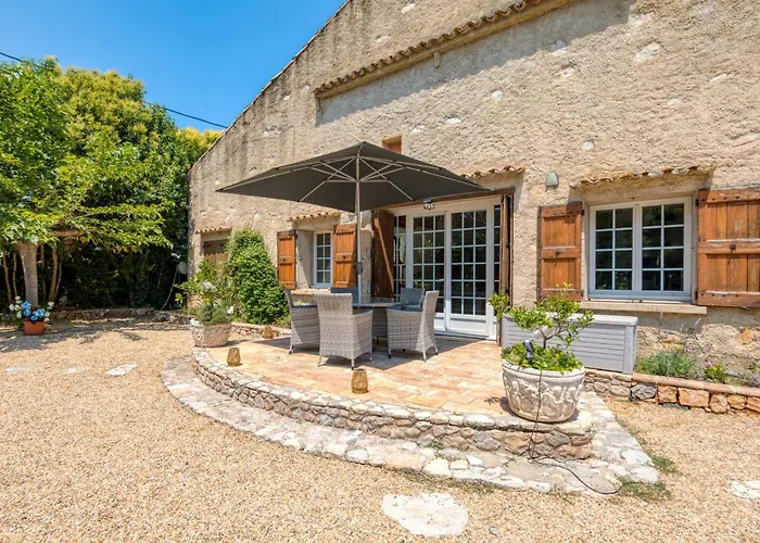 Moun Mas Сasa de vacaciones Cournonsec